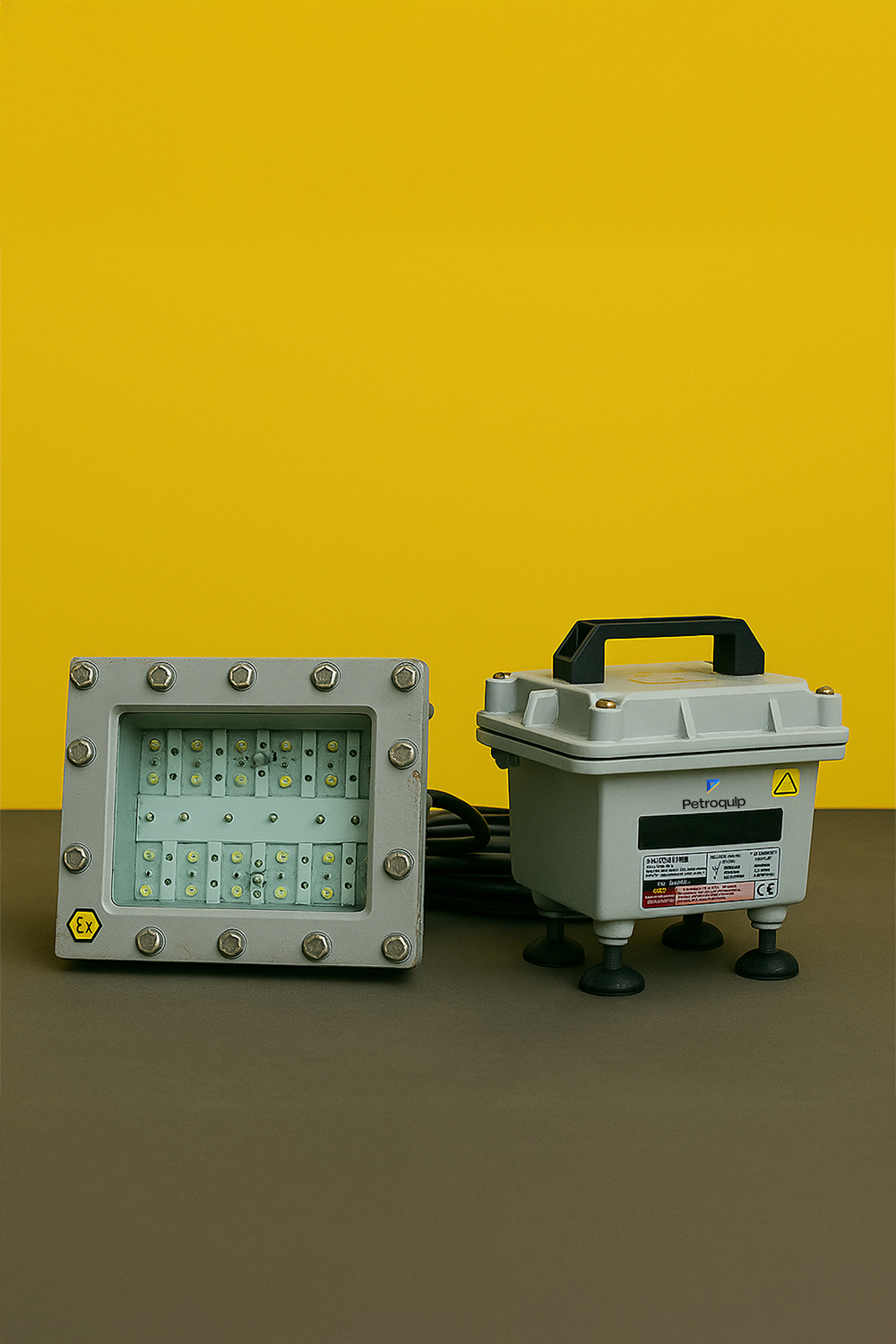 REFLETOR / LUMINARIA DE LED 24V C/ TRANSFORMADOR