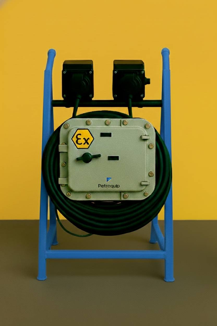 PAINEL EX 440V 2 TMD 500V CEAG 3P+T CABO PP 4 VIAS X 10MM X 20 MTS CAIXA COM DR E DISJ INDIVIDUAL