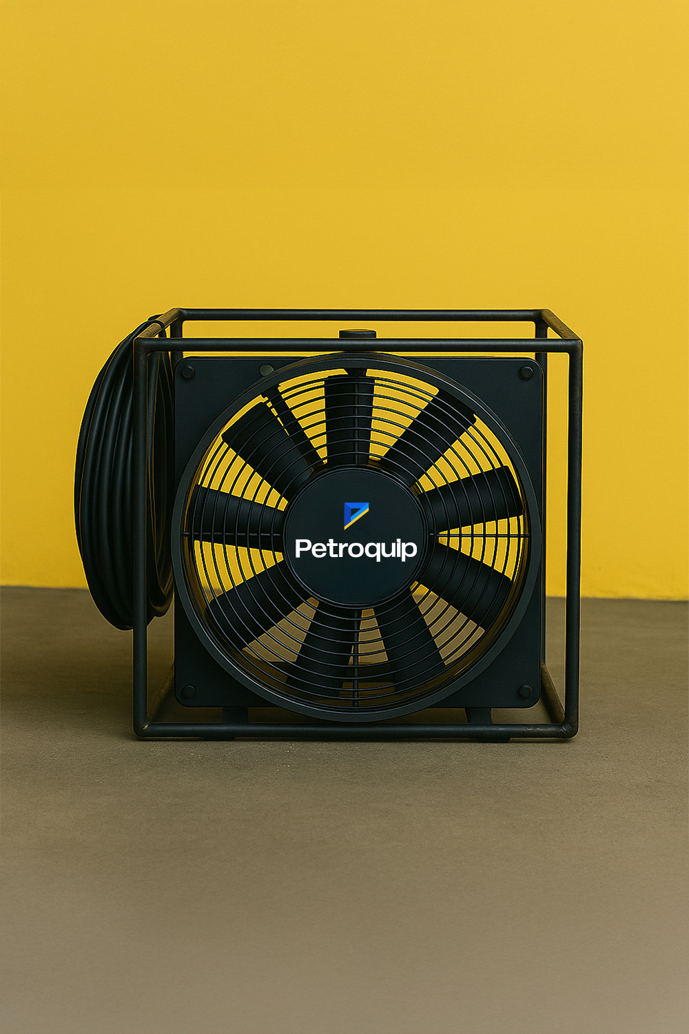 EXAUSTOR VENTILADOR EX BIFASICO RANFAN 16″ – PROVA DE EXPLOSAO CABO PP 3 X 4MM